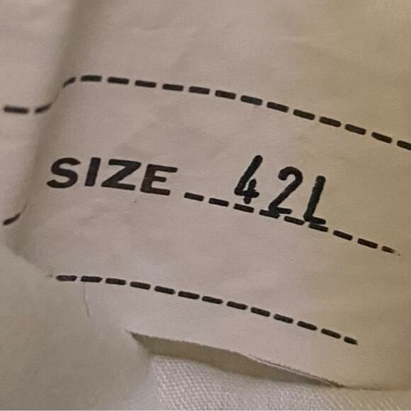 Cordovan & Grey brown corduroy sport coat blazer suit jacket 42 long - Picture 10 of 11